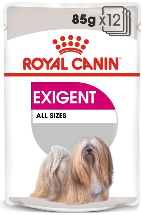 ROYAL CANIN CCN Exigent Pasztet 12x85g Royal Canin ROYAL CANIN CCN Exigent Pasztet 12x85g Royal Canin
