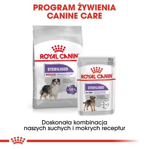 ROYAL CANIN CCN Medium Sterilised 3kg Royal Canin ROYAL CANIN CCN Medium Sterilised 3kg Royal Canin