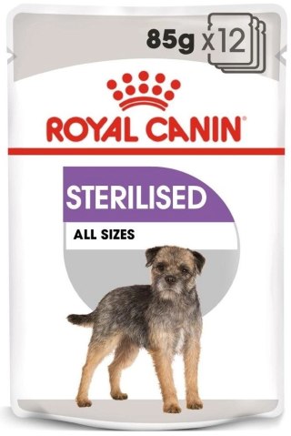ROYAL CANIN CCN Sterilised Mini Pasztet 12x85g Royal Canin