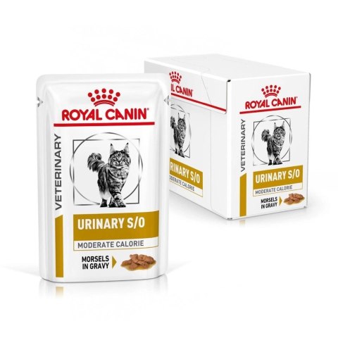 ROYAL CANIN Cat Urinary Moderate Calorie 12x85g Royal Canin weterynaria ROYAL CANIN Cat Urinary Moderate Calorie 12x85g Royal Canin weterynaria