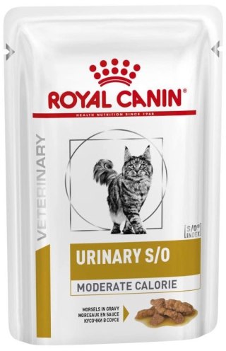 ROYAL CANIN Cat Urinary Moderate Calorie 12x85g Royal Canin weterynaria
