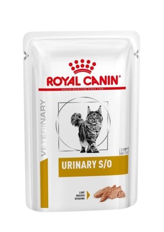 ROYAL CANIN Cat Urinary S/O 12x85g Royal Canin weterynaria