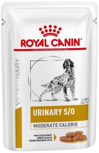 ROYAL CANIN Dog Urinary S/O Moderate Calorie 12x100g Royal Canin weterynaria