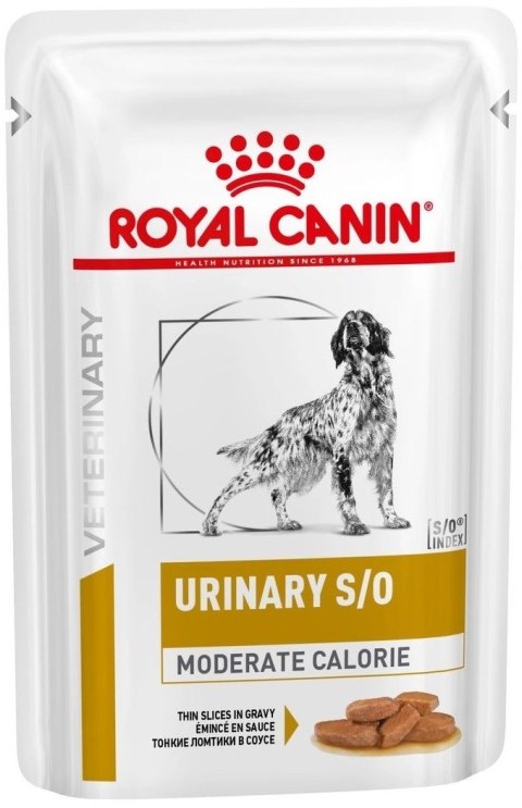 ROYAL CANIN Dog Urinary S/O Moderate Calorie 12x100g Royal Canin weterynaria ROYAL CANIN Dog Urinary S/O Moderate Calorie 12x100g Royal Canin weterynaria