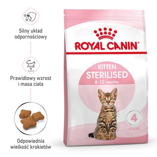 ROYAL CANIN Kitten Sterilised 2kg Royal Canin