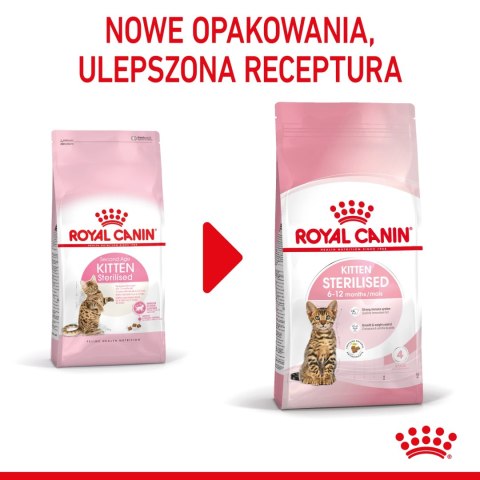 ROYAL CANIN Kitten Sterilised 2kg Royal Canin ROYAL CANIN Kitten Sterilised 2kg Royal Canin