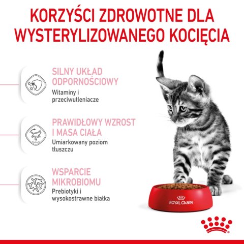 ROYAL CANIN Kitten Sterilised 2kg Royal Canin ROYAL CANIN Kitten Sterilised 2kg Royal Canin