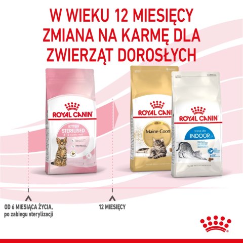 ROYAL CANIN Kitten Sterilised 2kg Royal Canin ROYAL CANIN Kitten Sterilised 2kg Royal Canin