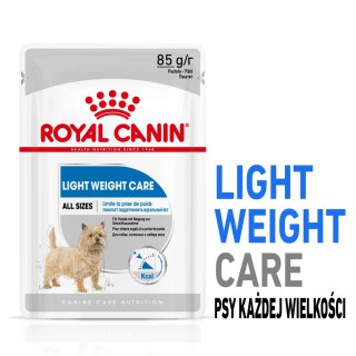 ROYAL CANIN Light Weight Care Pasztet 12x85g Royal Canin