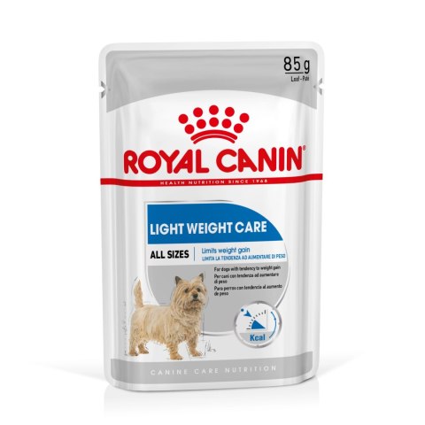 ROYAL CANIN Light Weight Care Pasztet 12x85g Royal Canin ROYAL CANIN Light Weight Care Pasztet 12x85g Royal Canin