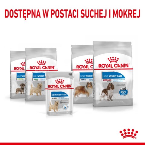 ROYAL CANIN Light Weight Care Pasztet 12x85g Royal Canin ROYAL CANIN Light Weight Care Pasztet 12x85g Royal Canin