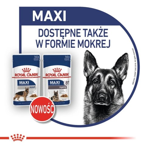 ROYAL CANIN Maxi Adult 10x140g Royal Canin ROYAL CANIN Maxi Adult 10x140g Royal Canin