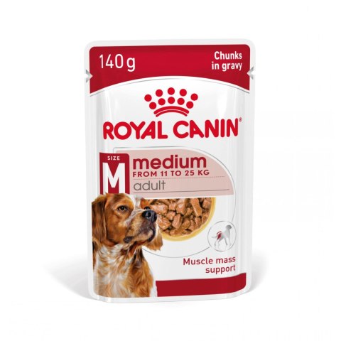 ROYAL CANIN Medium Adult 10x140g Royal Canin ROYAL CANIN Medium Adult 10x140g Royal Canin