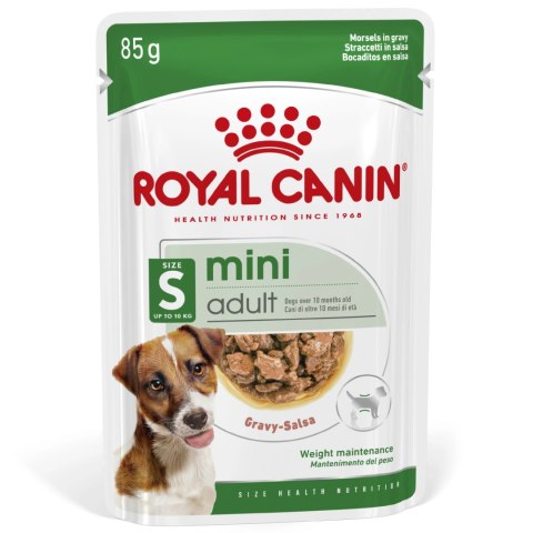 ROYAL CANIN Mini Adult 12x85g Royal Canin ROYAL CANIN Mini Adult 12x85g Royal Canin