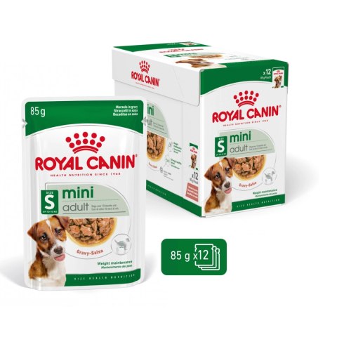 ROYAL CANIN Mini Adult 12x85g Royal Canin ROYAL CANIN Mini Adult 12x85g Royal Canin