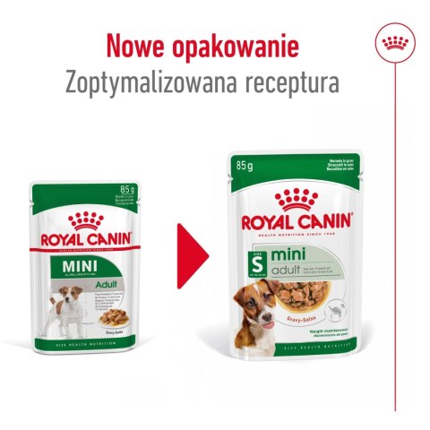 ROYAL CANIN Mini Adult 12x85g Royal Canin ROYAL CANIN Mini Adult 12x85g Royal Canin