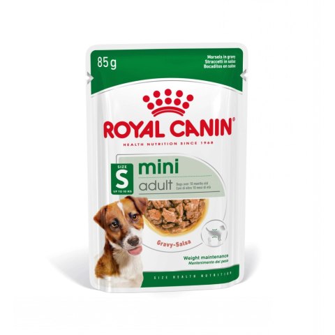 ROYAL CANIN Mini Adult 12x85g Royal Canin ROYAL CANIN Mini Adult 12x85g Royal Canin