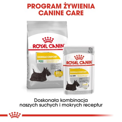 ROYAL CANIN Mini Dermacomfort 8kg Royal Canin ROYAL CANIN Mini Dermacomfort 8kg Royal Canin