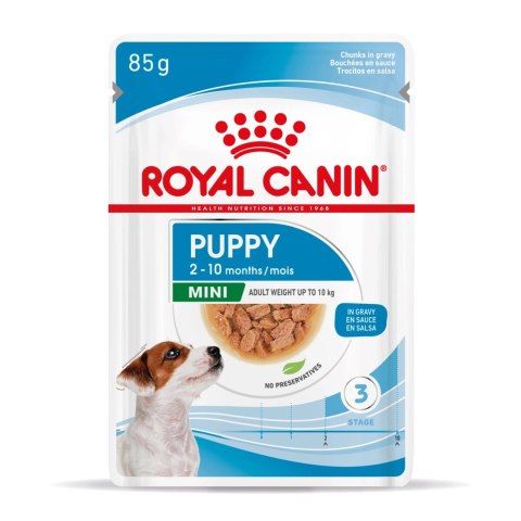 ROYAL CANIN Mini Puppy 12x85g Royal Canin ROYAL CANIN Mini Puppy 12x85g Royal Canin