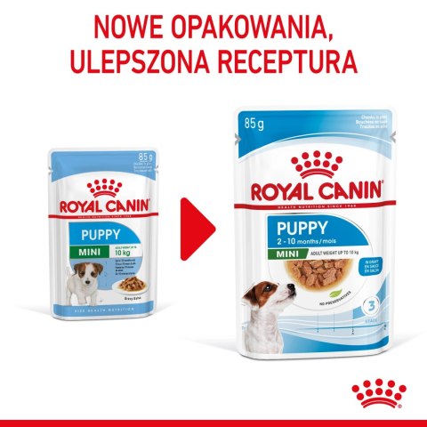 ROYAL CANIN Mini Puppy 12x85g Royal Canin ROYAL CANIN Mini Puppy 12x85g Royal Canin