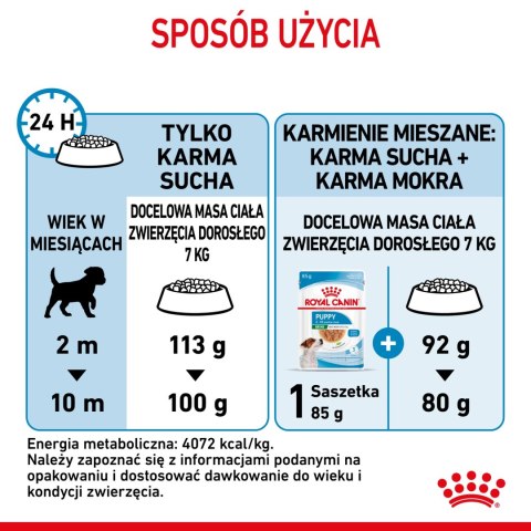 ROYAL CANIN Mini Puppy 800g Royal Canin ROYAL CANIN Mini Puppy 800g Royal Canin