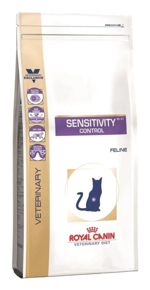 ROYAL CANIN Sensitivity Control 400g Royal Canin weterynaria ROYAL CANIN Sensitivity Control 400g Royal Canin weterynaria