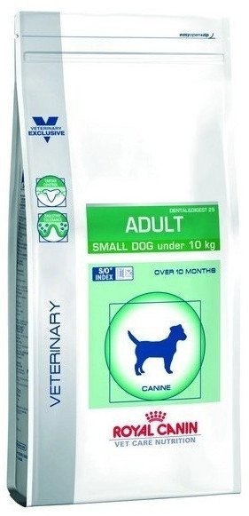 ROYAL CANIN Vet Care Nutrition Small Adult Dental & Digest 4kg Royal Canin weterynaria ROYAL CANIN Vet Care Nutrition Small Adult Dental & Digest 4kg Royal Canin weterynaria