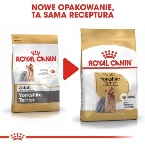 ROYAL CANIN Yorkshire Terrier Adult 3kg Royal Canin ROYAL CANIN Yorkshire Terrier Adult 3kg Royal Canin