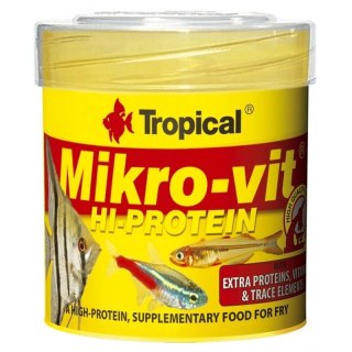 Tropical Mikro-Vit Hi Protein 50ml Tropical