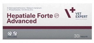 VETEXPERT Hepatiale Forte Advanced 30 Tabletek VETEXPERT