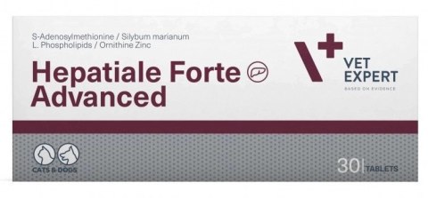 VETEXPERT Hepatiale Forte Advanced 30 Tabletek VETEXPERT VETEXPERT Hepatiale Forte Advanced 30 Tabletek VETEXPERT