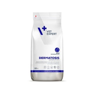 VETEXPERT Veterinary Diet Dog Dermatosis Salmon Potato 12kg VETEXPERT