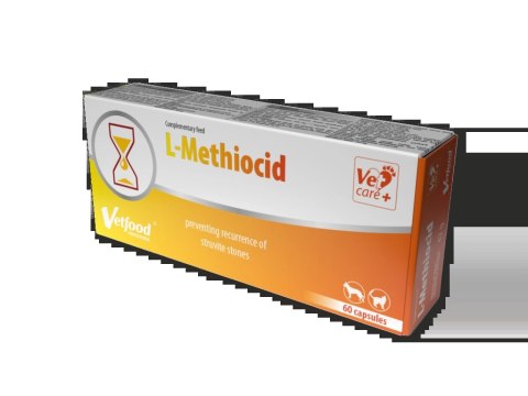VETFOOD L-Methiocid 60tab Vetfood VETFOOD L-Methiocid 60tab Vetfood