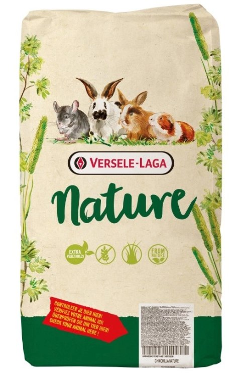 Versele-Laga Chinchilla Nature 9kg Versele-Laga Versele-Laga Chinchilla Nature 9kg Versele-Laga