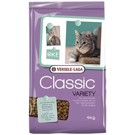 Versele-Laga Classic Cat Variety 4kg Versele-Laga Versele-Laga Classic Cat Variety 4kg Versele-Laga