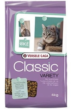 Versele-Laga Classic Cat Variety 4kg Versele-Laga Versele-Laga Classic Cat Variety 4kg Versele-Laga