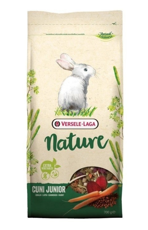 Versele-Laga Cuni Junior Nature 700g Versele-Laga Versele-Laga Cuni Junior Nature 700g Versele-Laga