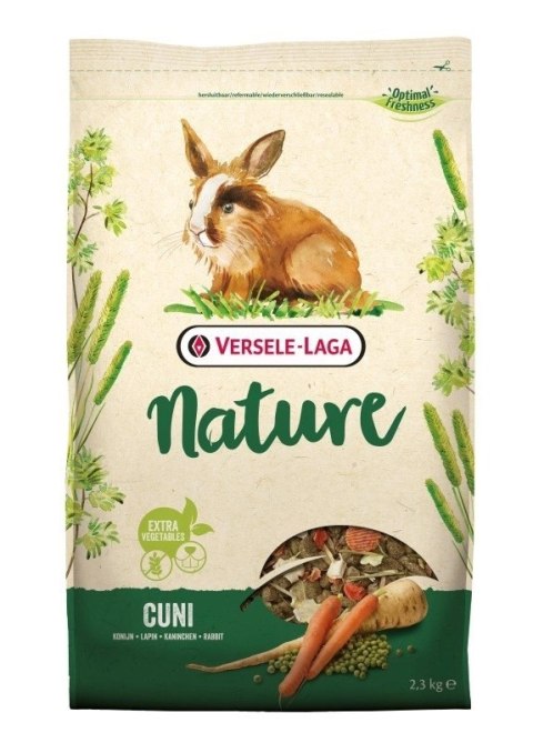 Versele-Laga Cuni Nature 2,3kg Versele-Laga Versele-Laga Cuni Nature 2,3kg Versele-Laga