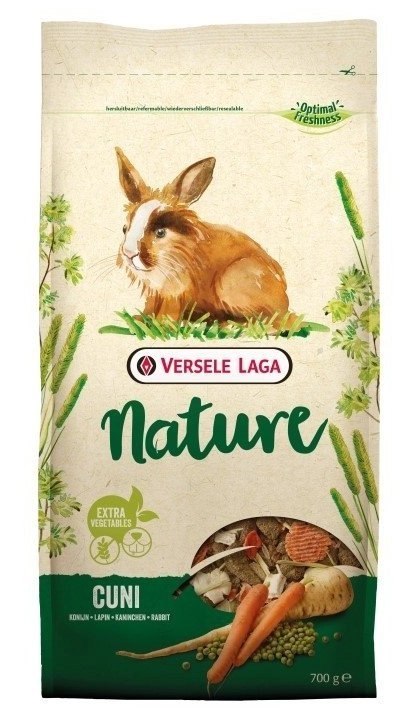 Versele-Laga Cuni Nature 700g Versele-Laga Versele-Laga Cuni Nature 700g Versele-Laga