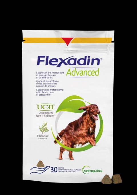 Vetoquinol Flexadin Advanced 30szt Vetoquinol Vetoquinol Flexadin Advanced 30szt Vetoquinol