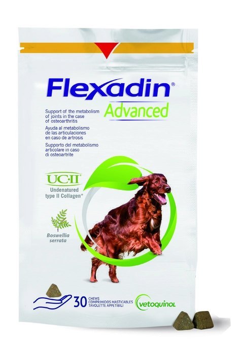 Vetoquinol Flexadin Advanced 30szt Vetoquinol Vetoquinol Flexadin Advanced 30szt Vetoquinol