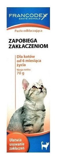 Zolux Francodex Pasta Odkłaczająca 70g Francodex Zolux Francodex Pasta Odkłaczająca 70g Francodex