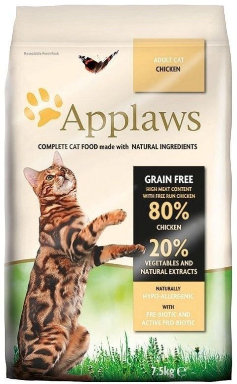 APPLAWS Complete Dry Adult Chicken 7,5kg Applaws APPLAWS Complete Dry Adult Chicken 7,5kg Applaws
