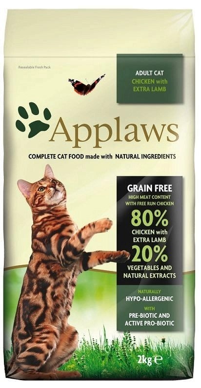 APPLAWS Complete Dry Adult Chicken With Lamb 2kg Applaws APPLAWS Complete Dry Adult Chicken With Lamb 2kg Applaws