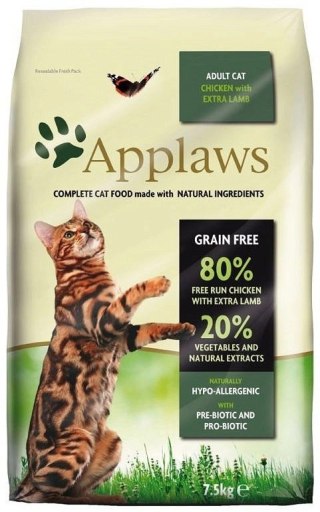 APPLAWS Complete Dry Adult Chicken With Lamb 7.5kg Applaws