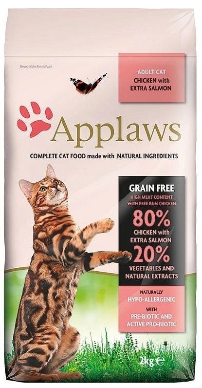 APPLAWS Complete Dry Adult Chicken With Salmon 2kg Applaws APPLAWS Complete Dry Adult Chicken With Salmon 2kg Applaws