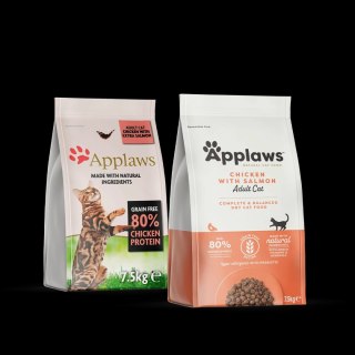 APPLAWS Complete Dry Adult Chicken With Salmon 7,5kg Applaws