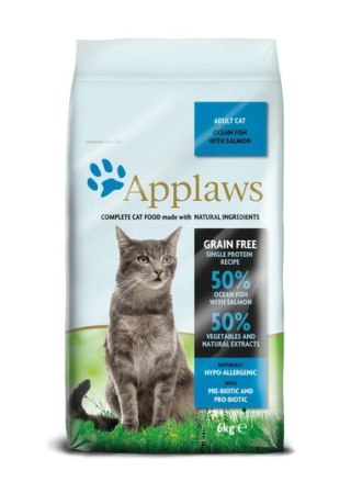 APPLAWS Complete Dry Adult Ocean Fish With Salmon 6kg Applaws
