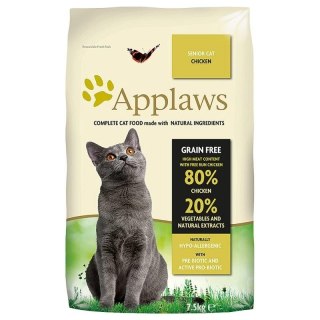 APPLAWS Complete Dry Senior Chicken 7,5kg Applaws