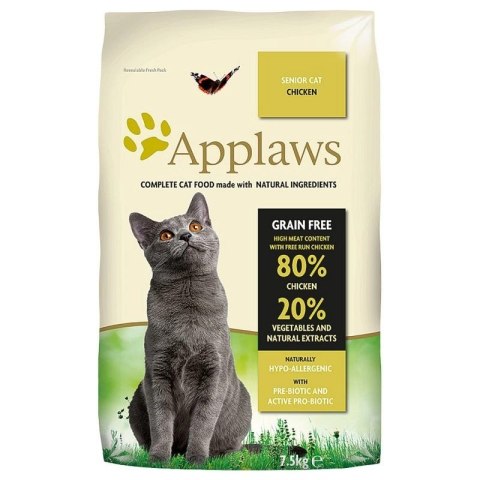APPLAWS Complete Dry Senior Chicken 7,5kg Applaws APPLAWS Complete Dry Senior Chicken 7,5kg Applaws